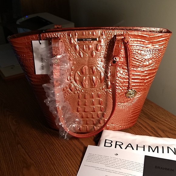 Brahmin Handbags - Brahmin NWT Medium Bowie Bellini Melbourne